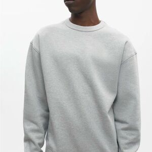 Gray Crewneck Sweater